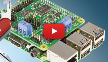 Versatile I/O HAT with PWM & ADC for your Raspberry Pi