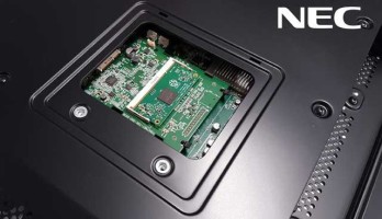 2017: a Raspberry Pi 3 socket on every NEC display