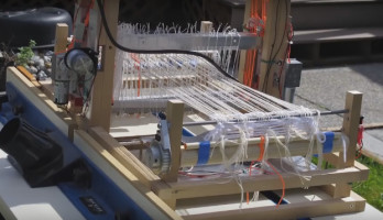 Fred Hoefler's Raspberry Pi controlled loom