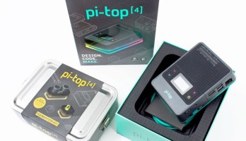 pi-top 4 - Unboxing and First Impressions