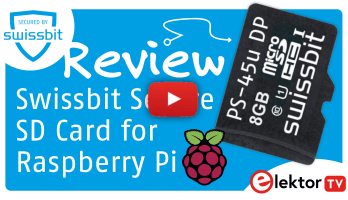 Swissbit Secure SD Card for Raspberry Pi