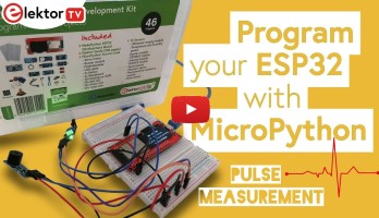 Measure Your Heart Rate with MicroPython and ESP32