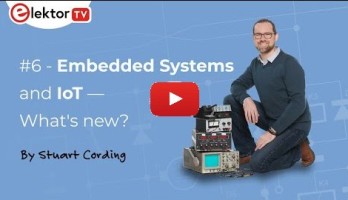 Elektor Engineering Insights: Embedded Software and IoT