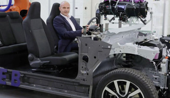 VW invests 44 billion Euros in e-car future