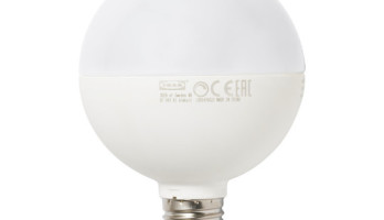 Seen @Ikea: LED bulb with 1800 lm and 90 CRI