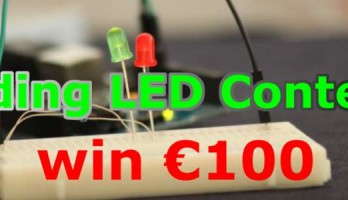 Contest: design a fading-LED circuit, win €100!