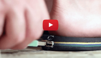 Light-footed air drum kit with Arduino