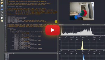 OpenMV Cam – An Iintelligent Eye For Your Embedded Projects