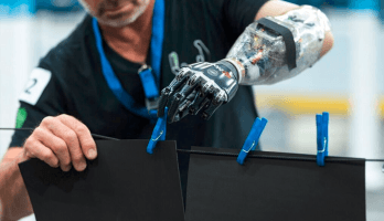 Bionic Prostheses will have their Olympic Games