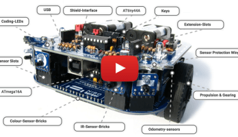 NIBO Burger robot kit