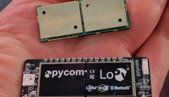 Wireless IoT modules from Pycom