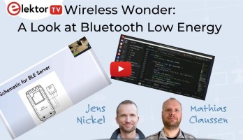 Webinar: A Look at Bluetooth Low Energy and Other Wireless Wonders