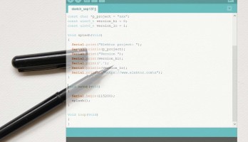 How to Create a New Sketch Template for Arduino