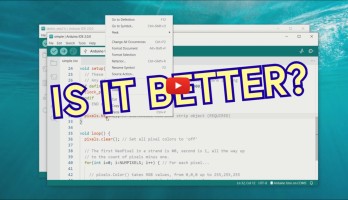 Arduino IDE 2.0 - More Than a Revamped v1.8?