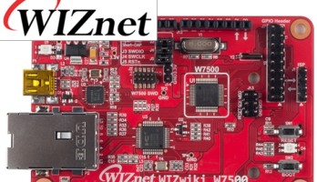 Review - WIZnet WIZwiki-W7500