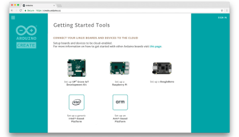 Arduino and Raspberry Pi meet in the cloud