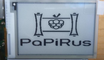 Review: PaPiRus ePaper Screen HAT for Raspberry Pi