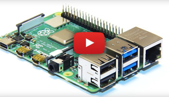 Raspberry Pi 4 : Fab Four... The start of a new journey!