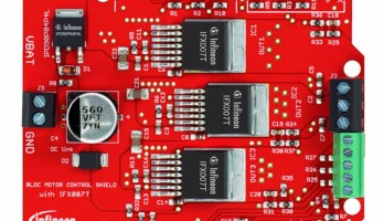 Infineon for Makers Means Arduino Shields 4U