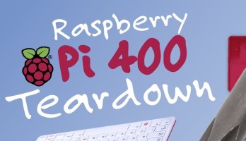 Raspberry Pi 400 Teardown