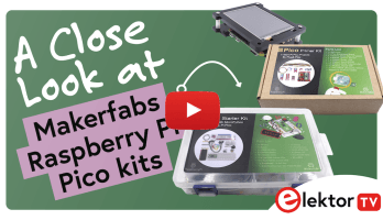 Raspberry Pi Pico Kits from Makerfabs