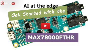 Making Voice Control Practical With the MAX78000FTHR 