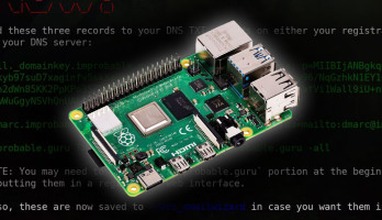 Serving Your Own Email on a Raspberry Pi