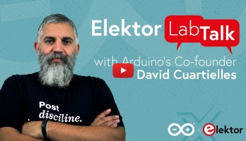 Elektor Lab Talk with David Cuartielles from Arduino 