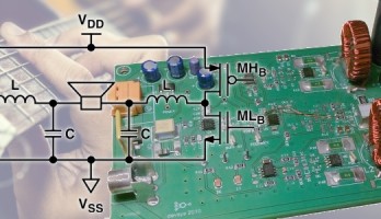 Build a Class D audio amplifier