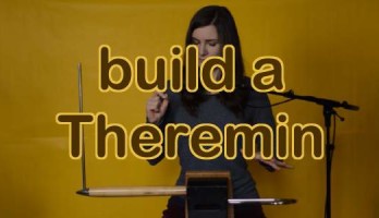 Build an all-analogue Theremin