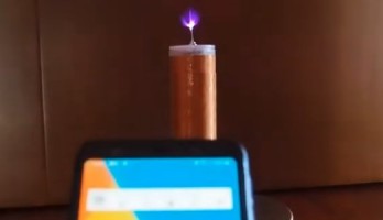 Build a Streaming Tesla Coil with Bluetooth