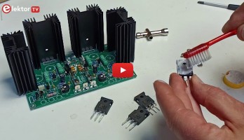 Assembling the ±40V Linear Voltage Regulator for the Elektor Fortissimo-100 Amplifier
