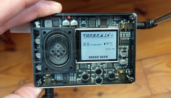 Mixer Geek Theremin+ Low-Cost Music Synthesizer (Review)