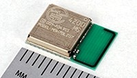 The module includes an ARM Cortex M0 CPU