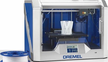 New Dremel 3D printer under test