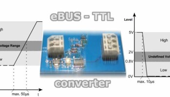 eBus converter for smart home with RPi and Openhab