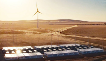 The world's biggest lithium-ion battery goes online