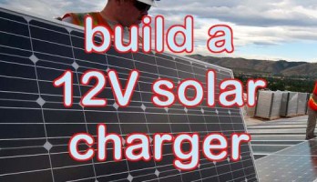 Build a t-tiny solar battery charger