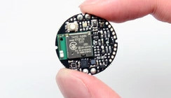 Bluetooth Button for wearables