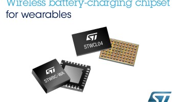 The fully-featured chipset supports wireless-charging for Li-ion or Li-polymer battery chemistries and includes safety mechanisms such as Foreign-Object Detection (FOD), active transmitter-presence detection, and receiver thermal protection. 