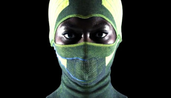 This balaclava's hot, no it really is