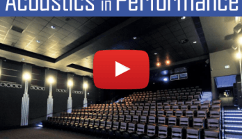 Optimal acoustics in performance