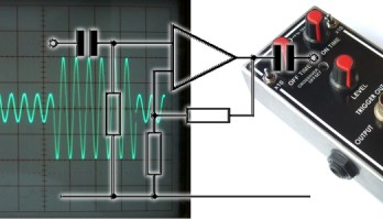 Build an audio burst generator