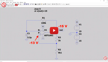 Design a Voltage-Controlled Oscillator with LTSpice