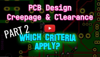 PCB Clearance and Creepage Distances (Part 2): Which Criteria Apply?