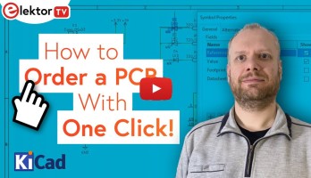 Order a PCB With the Push For KiCad Plugin by AISLER and Win a Voltera PCB Printer