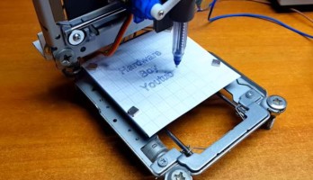 Build a Mini CNC Machine from Recycled DVD Players