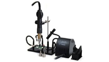 ZD-8968 Hot-Air Soldering Station Review: A Budget-Friendly Workhorse or Just Hot Air?