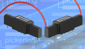 New high voltage reed relays from Pickering