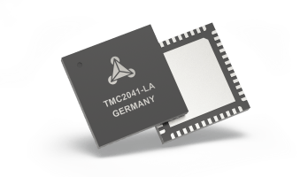 The TMC2041 – Trinamic’s new dual-axis stepper motor driver